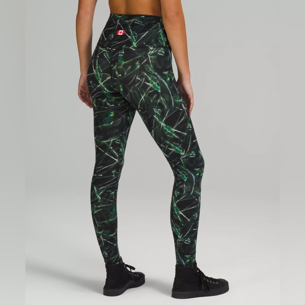 Lululemon Team Canada Align Hi-Rise Pant 28” Leggings | Sz 6